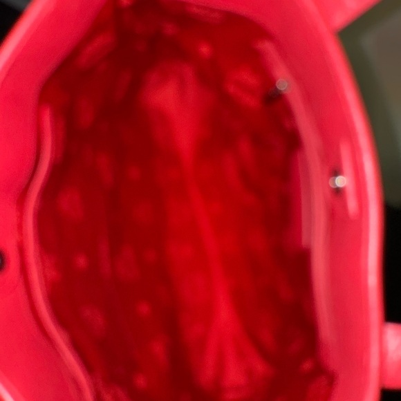 MCM Red Tote Bag - Picture 6 of 7